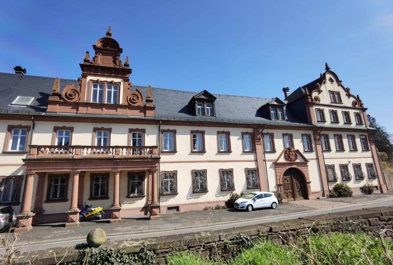 Fewo Mit Burgblick Kreuzwertheim Exteriör bild