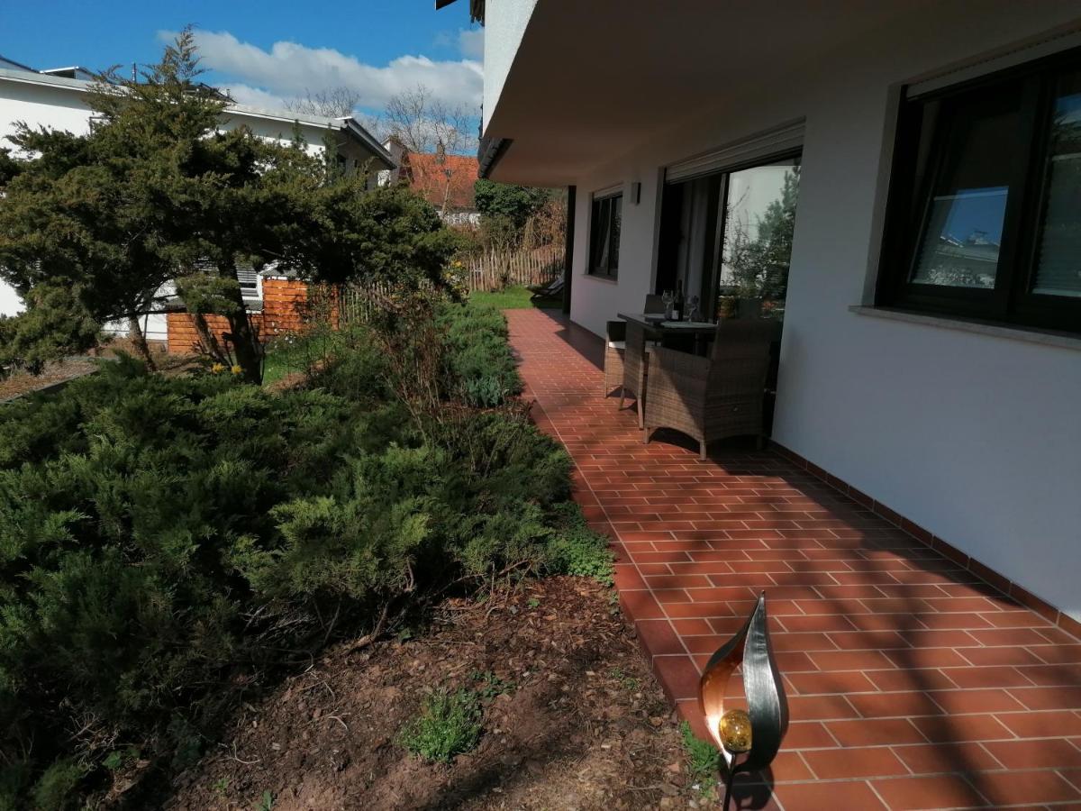 Fewo Mit Burgblick Kreuzwertheim Exteriör bild